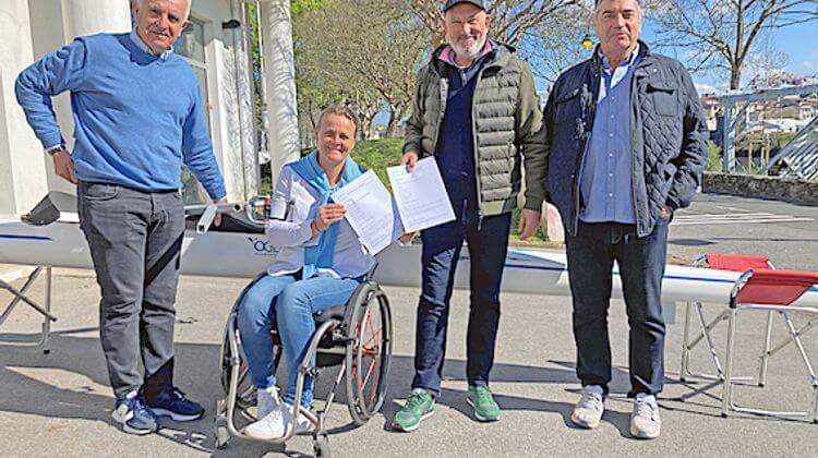 1500 COUPS DE POUCE – Une championne paralympique montre la voie avec l’Aviron Bayonnais